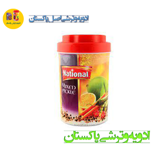 ترشی انبه مخلوط نشنال