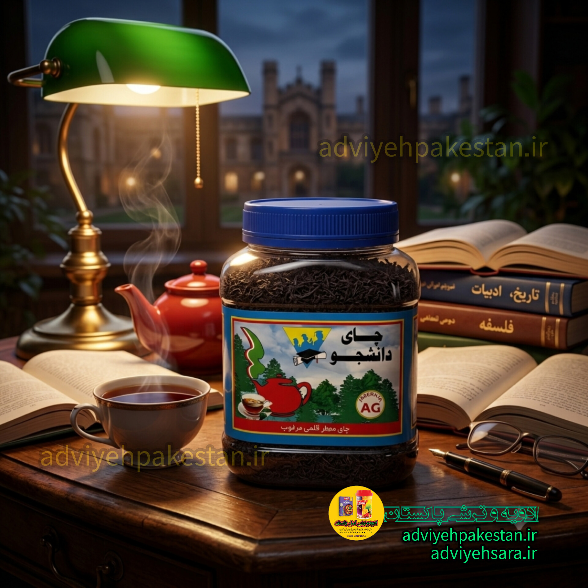 چای قلم دانشجو عطری