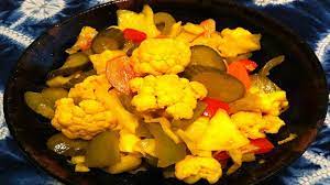 طرز تهیه ترشی مخلوط خانگی: