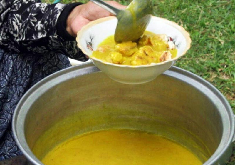 طرز تهیه و نحوه درست کردن کشک زرد زابلی (سیستانی)