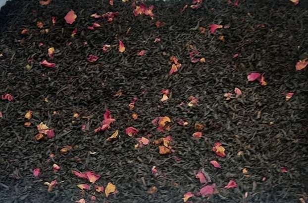 چای مراکشی اصل اکبر باطعم توت فرنگی