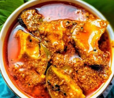 روغن کانولا یا کلزا موجود در انواع ترشی انبه پاکستانی