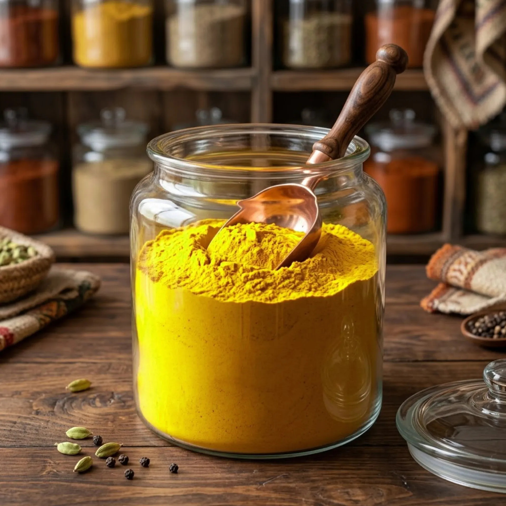 زردچوبه درجه یک هندی اصل، اعلاء
