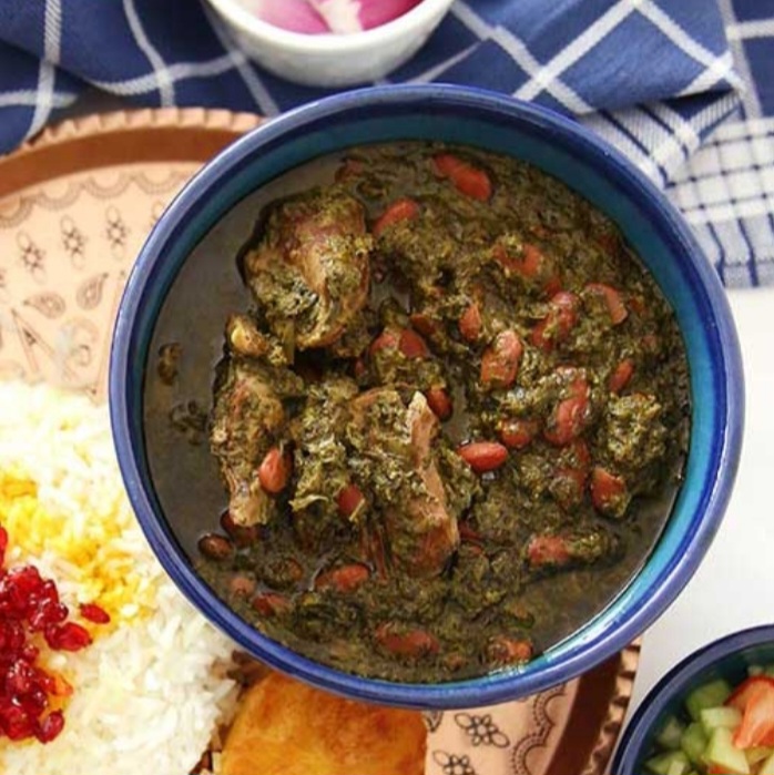 ادویه فله خورشت قورمه سبزی اصل پاکستان