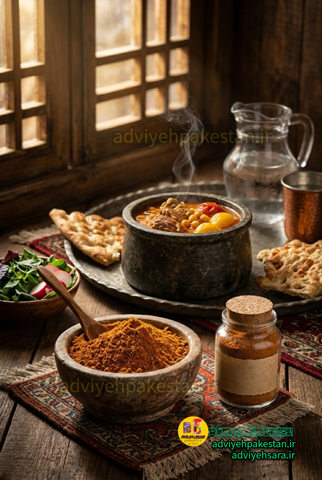 ادویه فله آبگوشتی اصل پاکستان