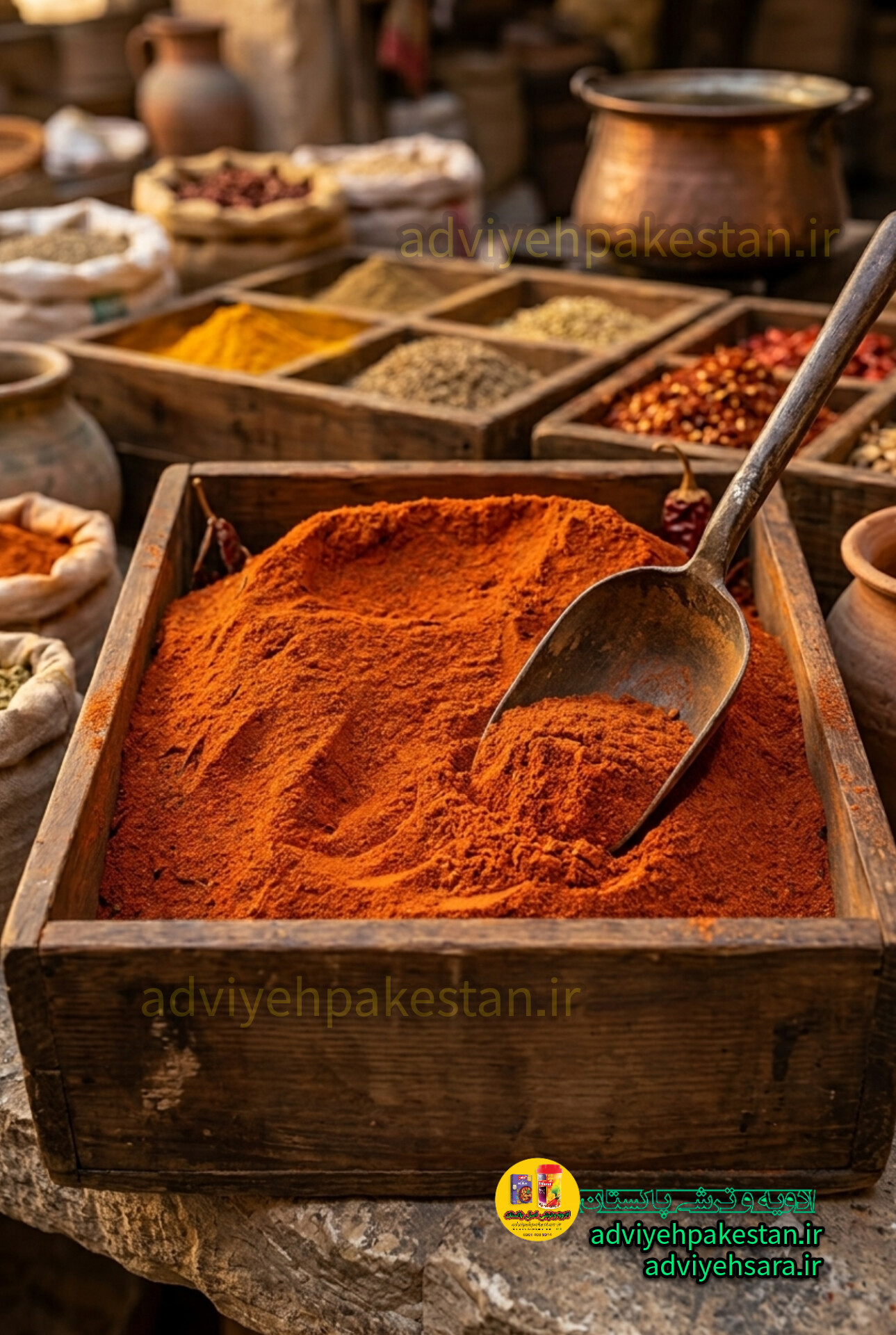 ادویه فله کراهی اصل پاکستان