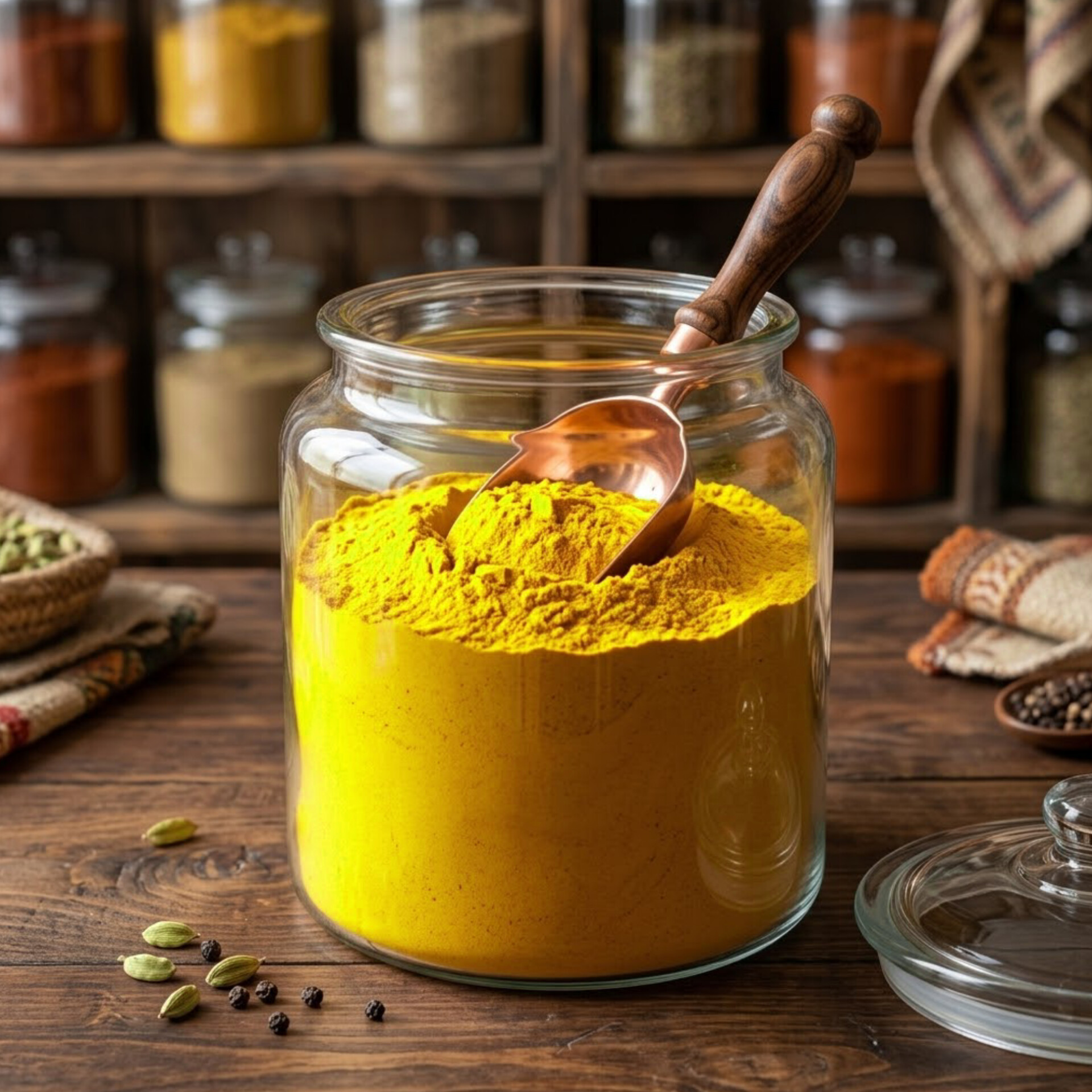زردچوبه درجه یک هندی اصل، اعلاء